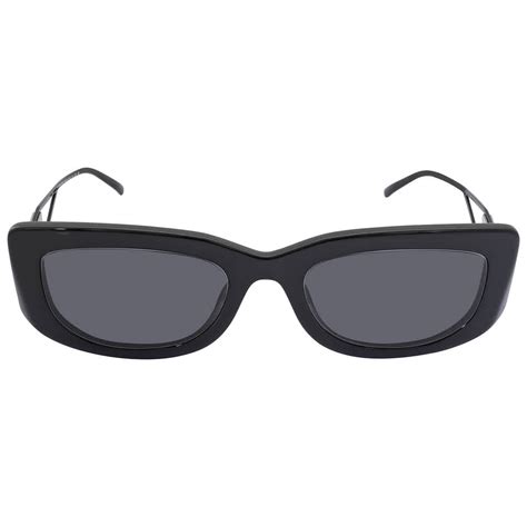 prada pr 14 ys|Prada Dark Gray Rectangular Ladies Sunglasses PR 14YS .